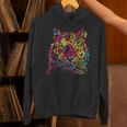 Colorful Tiger Tigers Fashion Graphic Hoodie