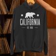 Cool California Republic カリフォルニアギフト カリフラッグ パーカー