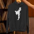 Cool Taekwondo Man Fighting Graphic & Cool s パーカー