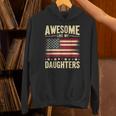 Dad Fathers Day Awesome Like My Daughters Hoodie