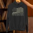 Dad Grandpa Great Grandpa American Flag Fathers Day 4 July Hoodie