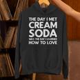 The Day I Met Creamoda クリームソーダ パーカー