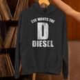 Diesels Mechanic For D He Wants The Diesels パーカー