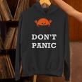 Don't Panic Rustacean Ferris The Crab Rustプログラミング 長袖tシャツ パーカー