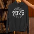 Done Class Of 2025 Senior 2025 Graduation 25 Graduation Hoodie