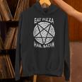 Eat Pizza Hailatan オカルト 反キリスト 悪魔的なサタニズム パーカー