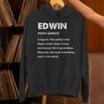 Edwin 名前 長袖tシャツ パーカー