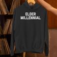 Elder Millennial 面白いことわざ皮肉なノベルティ クール パーカー
