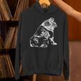 English Bulldog Dog Hund Gift Unisex Hoodie