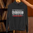 Eternal Advisory Warning Jesus Lives Cool Christmas パーカー