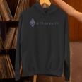 Eth トークン クリプト コイン マイナー クリプトカレンシー ブロックチェーン Hoodie
