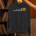 Evolution Of Money お金の進化 ビットコインプランb 暗号通貨btc ホドル Hoodie