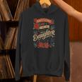 Fathers Day Awesome Like My Daughter Dad Hoodie