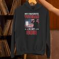 My Favorite Veteran Is My Son Usa Flag Veterans Day Hoodie