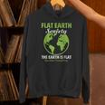 Flat Earthociety Flat Earther Conspiracy Theory パーカー