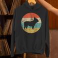 French Bulldog Retro Dog Unisex Hoodie