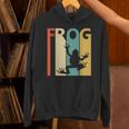 Frog カエル 動物 Hoodie