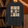 4Th Of July Goose Retro Independence Day Firequacker Hoodie