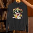 Cinco De Mayo Cat Lovers Tacos Fiesta Humor Meow Hoodie