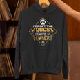 Forget The Dogs Beware Of Owner Hoodie