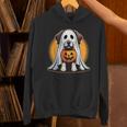 My Dog Is My Boo ハロウィン ゴーストドッグ メンズ レディース キッズ パーカー