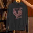 Pets Awesome Sauce With Picture Of Rooster Hoodie