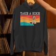 Take A Hike ケアンテリア グラフィック ハイキング パーカー