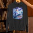Galaxy Dolphin 宇宙のイルカ パーカー