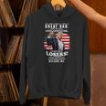 You Are A Great Great Dad Support Trump Father's Day On Back Hoodie
