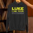 Great Fathers Day From Luke To His Father Hoodie