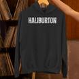 Haliburton グラフィックtシャツ パーカー