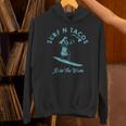Hawaiiurf N Taco サーファー フラガール ヴィンテージスタイル Hoodie