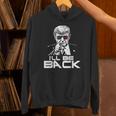 I'll Be Back 2024 ドナルド・トランプ 大統領用 おもしろサングラス Hoodie