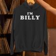 I'm Billy 私はビリーです I Am Billy パーカー