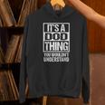 It's A Dod Thing You Wouldn't Understand First Name Nickname パーカー