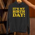 It's My Birthday パーカー