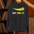 Just Dink It ピックルボールシャツ メンズ レディース キッズ パーカー