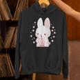 Kawaii Rabbit Drink バブルティー ウサギ ボバ Hoodie