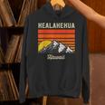 Kealakekua ハワイ レトロ ハワイアンアイランド パーカー