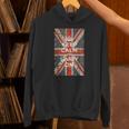 Keep Calm And Carry On Uk Flag パーカー