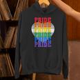 Lgbtq レインボーカラーのプライド Hoodie