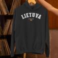 Lietuva リトアニア リトアニア 国旗 愛国的 パーカー