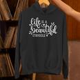 Life Is A Beautifultruggle インスピレーション モチベーション パーカー