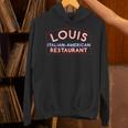 Louis レストラン イタリアンアメリカンブロンクス Ny ゴッドファーザー Hoodie