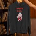 I Love Bbq グリル & スモーカー Hoodie