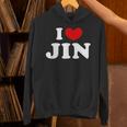 I Love Jin 私は愛する Jin パーカー