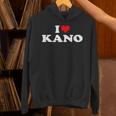 I Love Kano Hoodie