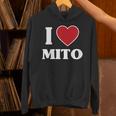 I Love Mito、ハートのある日本の都市 パーカー