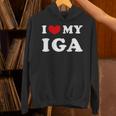 I Love My Iga 伊賀大好き パーカー