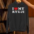 I Love My Ryuji 龍二が好き パーカー